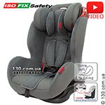 Child car seat with ISOFIX HEYNER Capsula MultiFix AERO Koala Grey (787 120)