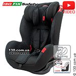Child car seat with ISOFIX HEYNER Capsula MultiFix AERO Pantera Black (787 110)