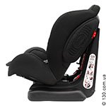 Baby car seat HEYNER CapsulaProtect 3D Pantera Black (795 100)