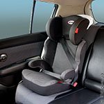 Baby car seat HEYNER MaxiProtect AERO Pantera Black (797 100)