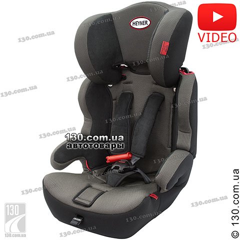 HEYNER MultiProtect AERO — baby car seat Pantera Black (796 100)