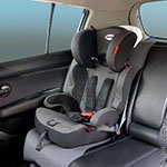 Baby car seat HEYNER MultiProtect AERO Pantera Black (796 100)