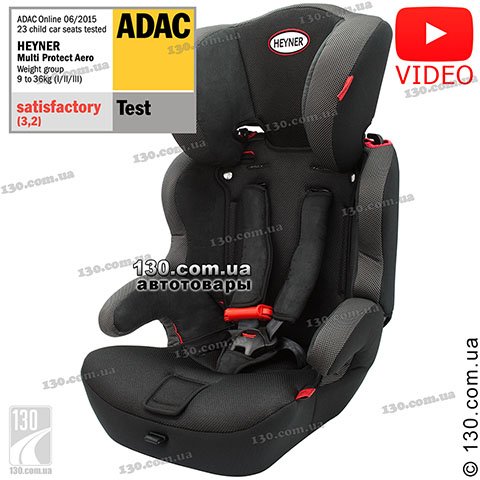 HEYNER MultiProtect AERO Tech — baby car seat Pantera Black (796 610)