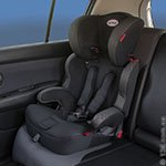 Baby car seat HEYNER MultiProtect AERO Tech Pantera Black (796 610)