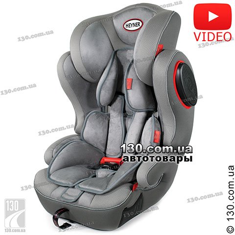 HEYNER MultiProtect ERGO 3D-SP — baby car seat Koala Grey (791 200)