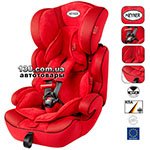 Baby car seat HEYNER MultiProtect ERGO 3D-SP Racing Red (791 300)