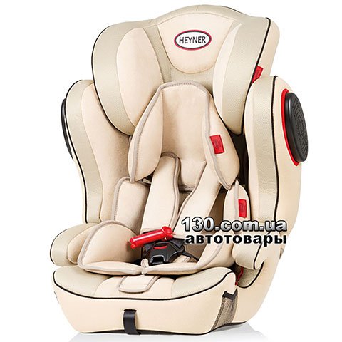 HEYNER MultiProtect ERGO 3D-SP — baby car seat Summer Beige (791 500)