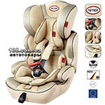 Baby car seat HEYNER MultiProtect ERGO 3D-SP Summer Beige (791 500)