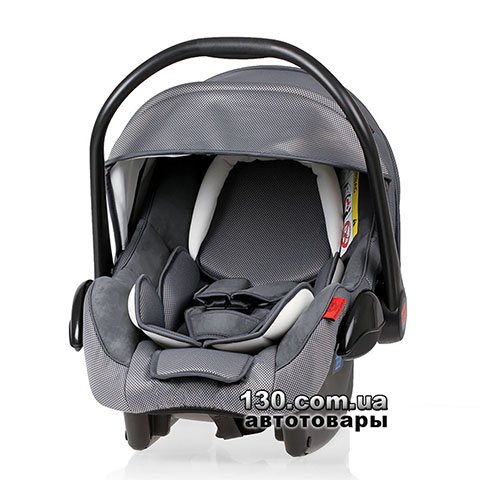 Baby car seat HEYNER SuperProtect ERGO Koala Grey (780 200)