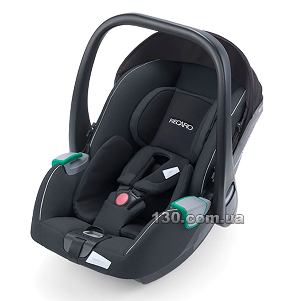 Recaro Avan Prime — baby car seat Mat Black