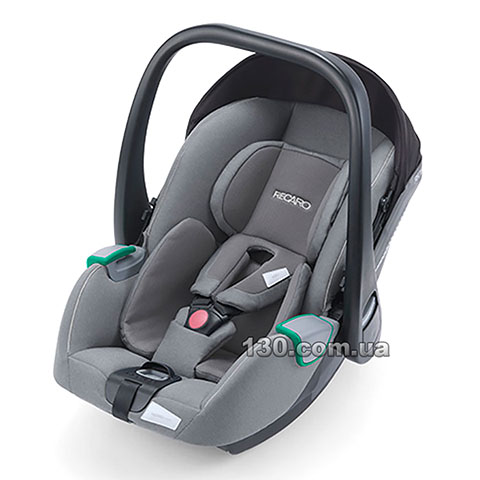 Baby car seat Recaro Avan Prime Silent Grey