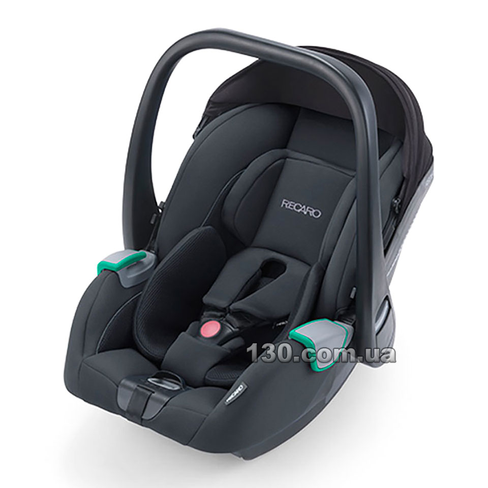 Recaro Avan Select — baby car seat Night Black