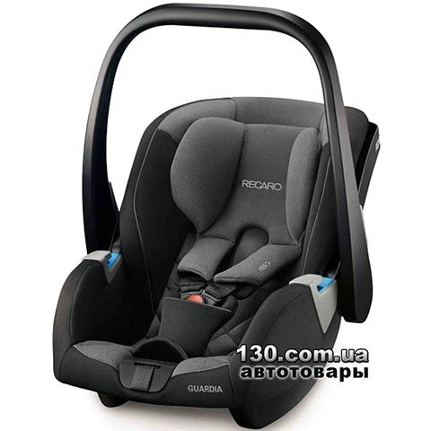 Baby car seat Recaro Guardia Carbon Black