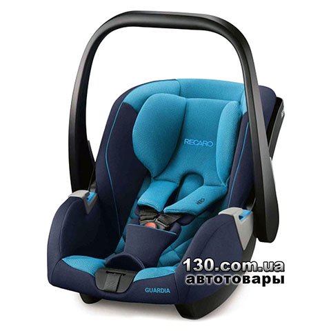 Recaro Guardia — baby car seat Xenon Blue