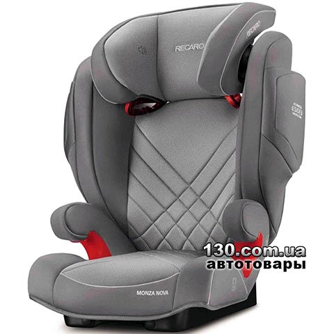 Recaro Monza Nova 2 — baby car seat Aluminium Grey