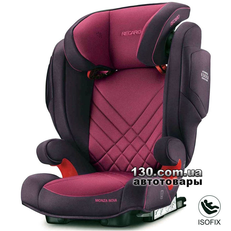 recaro monza nova isofix car seat