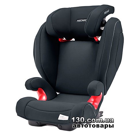 Recaro Monza Nova 2 Seatfix — дитяче автокрісло Prime Mat Black