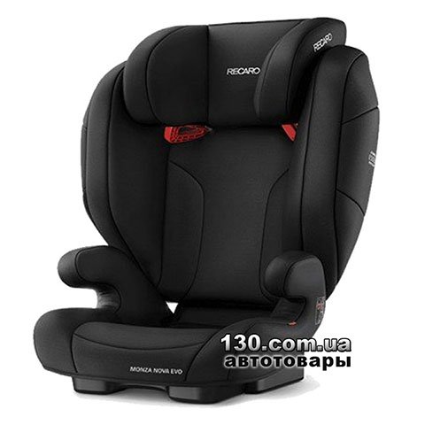 Recaro Monza Nova EVO — baby car seat Performance Black
