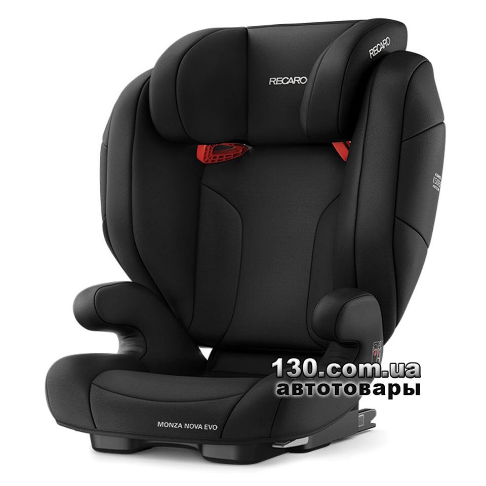 Recaro Monza Nova EVO SeatFix — baby car seat Performance Black