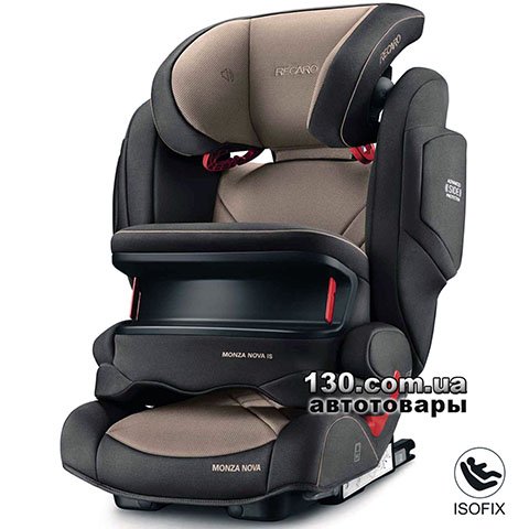 Baby car seat Recaro Monza Nova IS Dakar Sand