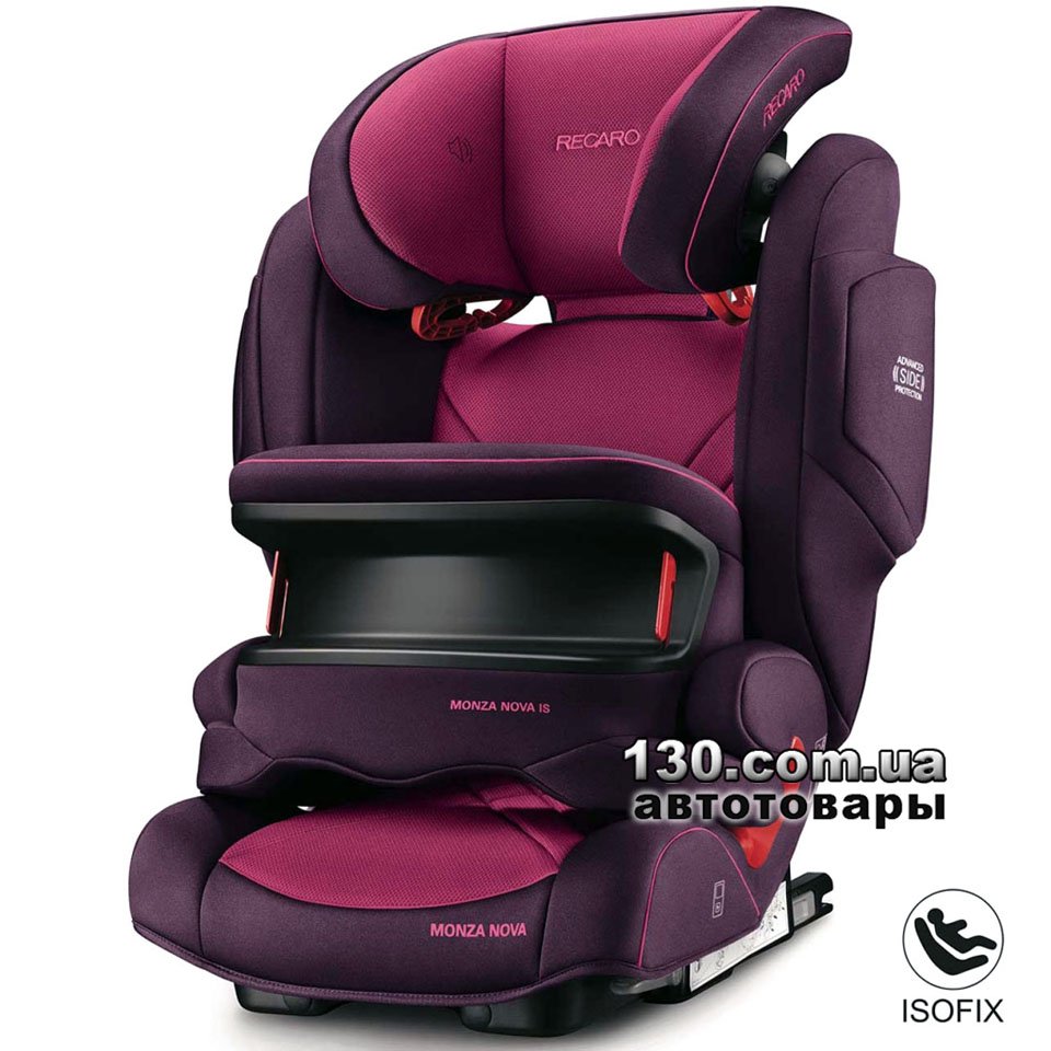 Recaro Monza Nova IS — baby car seat Power Berry