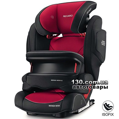 Recaro Monza Nova IS — baby car seat Racing Red
