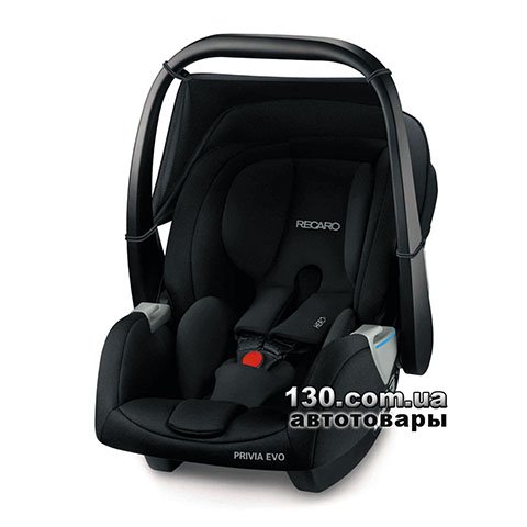 Recaro Privia Evo — baby car seat Performance Black