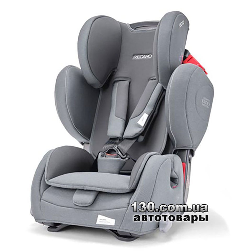 Recaro Young Sport HERO — baby car seat Prime Silent Grey