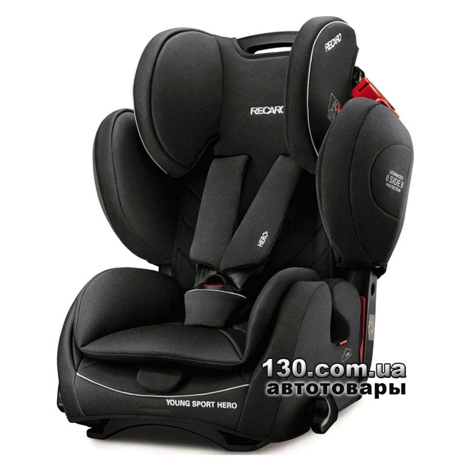 Recaro Young Sport Hero — baby car seat Performance Black