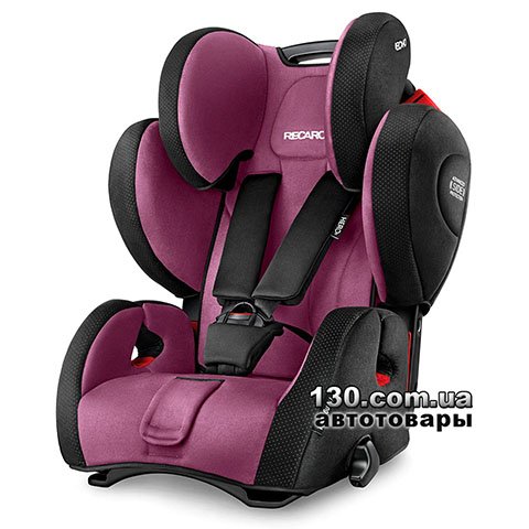 Recaro Young Sport Hero — baby car seat Violet