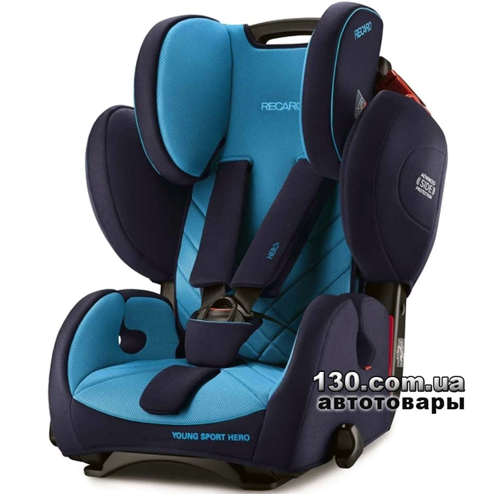 RECARO Young Sport Hero Carbon Black Fotelik Samochodowy 9-36kg ...