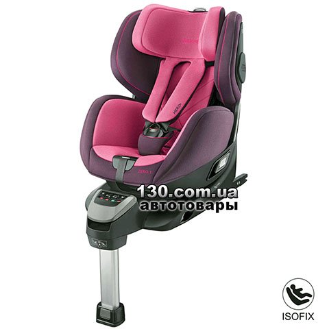 Recaro ZERO.1 R129 — baby car seat Power Berry