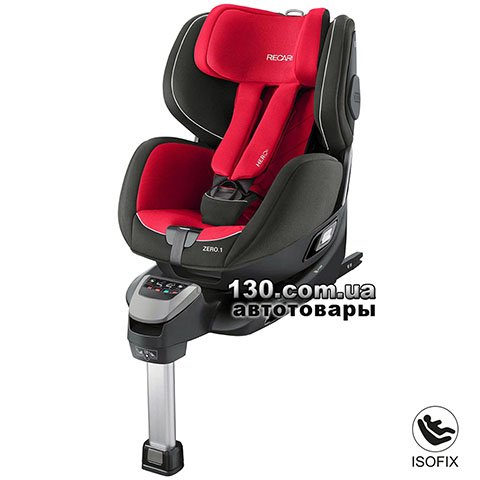 Recaro ZERO.1 R129 — baby car seat Racing Red