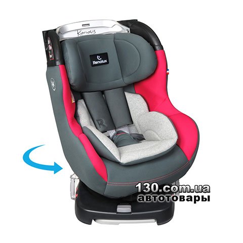 Renolux Koriolis — baby car seat Franklin