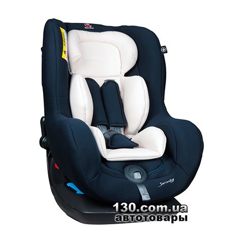 Renolux Serenity — baby car seat Midnight