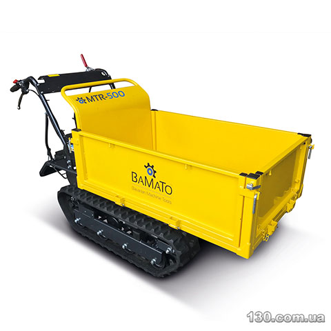 Bamato MTR-500 — dumper (mini dump truck)