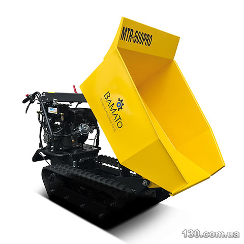 Bamato MTR-500PRO — dumper (mini dump truck)
