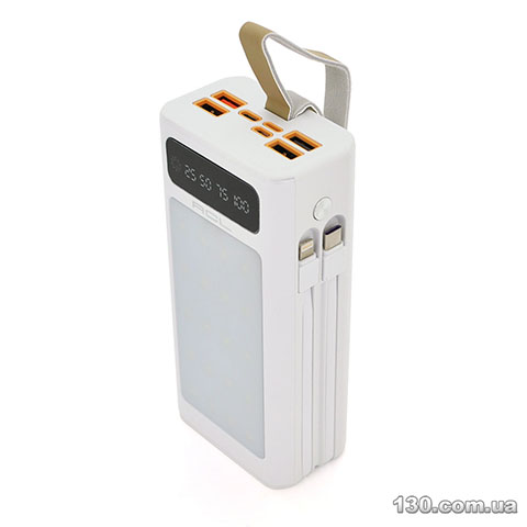 Baseus BS-P1002L — Power bank MiniS LCD Display 10000mAh, Input:5V/2A, 5V/3A(Lightning, Type C), Output:5V/3A, 5V/2, 1A (Lightning, USB, Type C), plastic, Q1, Red