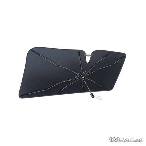 Baseus CoolRide Windshield Sun Shade Umbrella Lite Small 131x69cm Black — сонцезахисна шторка CRKX000001