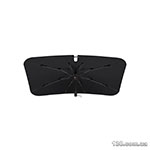 Солнцезащитная шторка Baseus CoolRide Windshield Sun Shade Umbrella Lite Small 131x69cm Black CRKX000001