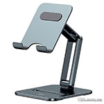 Автомобильный держатель Baseus Desktop Biaxial Foldable Metal Stand (for Tablets) Grey LUSZ000113