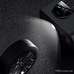 Компрессор автомобильный (насос) Baseus Energy Source Inflator Pump Black CRNL040001