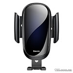 Автомобільний тримач Baseus Future Gravity Car Mount Black SUYL-WL01