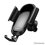 Автомобільний тримач Baseus Future Gravity Car Mount Black SUYL-WL01