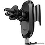 Автомобільний тримач Baseus Future Gravity Car Mount Black SUYL-WL01