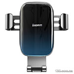 Автомобильный держатель Baseus Glaze Gravity Car Mount Black SUYL-LG01