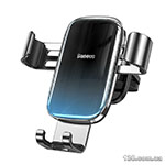 Автомобильный держатель Baseus Glaze Gravity Car Mount Black SUYL-LG01