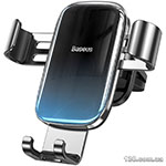 Автомобильный держатель Baseus Glaze Gravity Car Mount Black SUYL-LG01