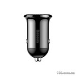 Автомобильное зарядное устройство Baseus Grain Pro Car Charger (Dual USB 4.8A) Black CCALLP-01