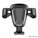 Автомобильный держатель Baseus Gravity Car Mount Black SUYL-01